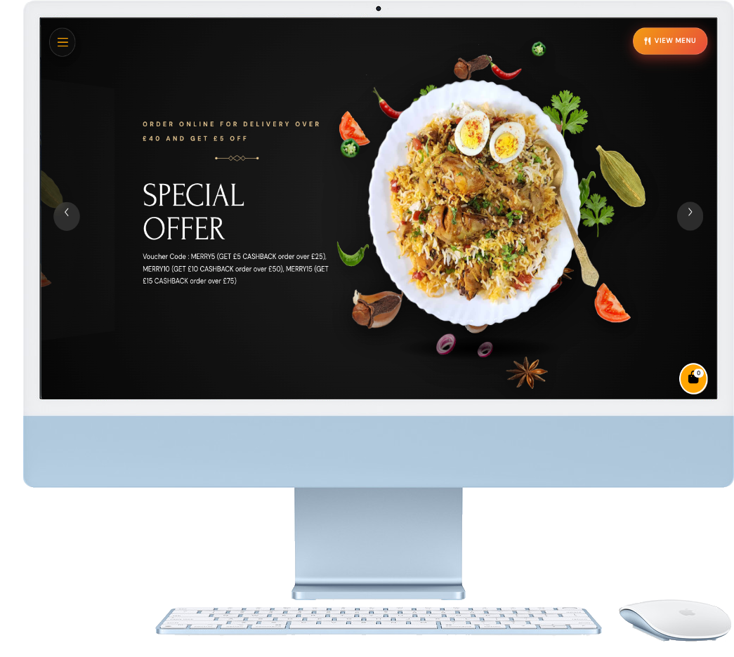 WEBSITE Feature